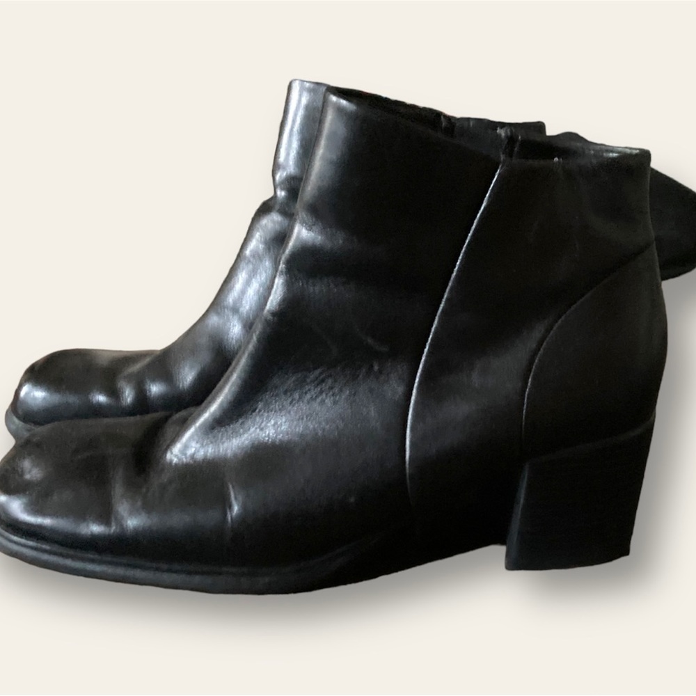 Vintage booties